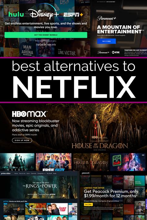 alternativeto netflix